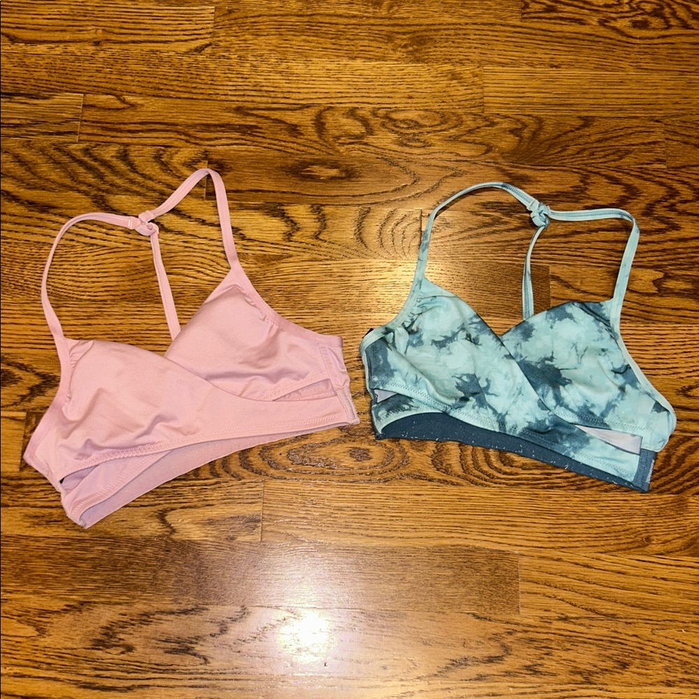 Pink Bralette Set